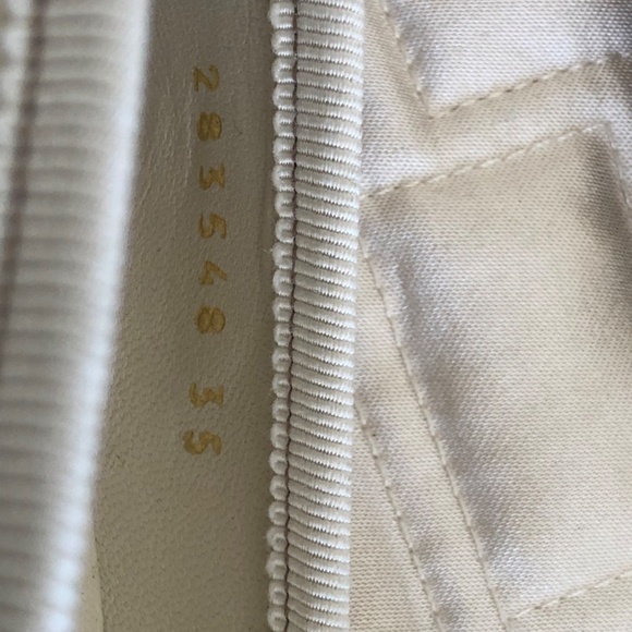 GUCCI Interlocking G Logo Leather Pumps Size: 5 | IT 35. FITS SIZE 6 ** NEW. ** - Picture 9 of 12